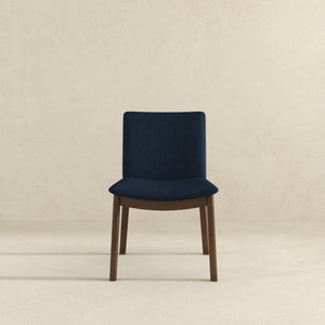 Laura - Mid-Century Modern Solid Wood Dining Chair (Set of 2)