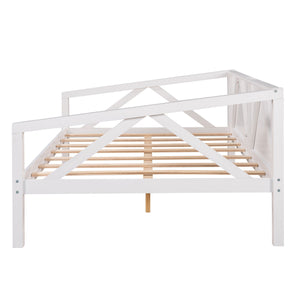 Elegant Design Daybed With Slat Support