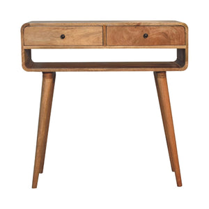 Sonata - Chestnut Console Table