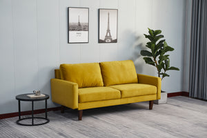 Comfortable Loveseat With Durable Construction