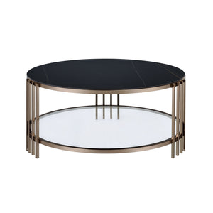 Abisha - Sintered Stone Top Round Table