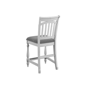 Mariano - Slat Back Barstools (Set of 2) - Gray