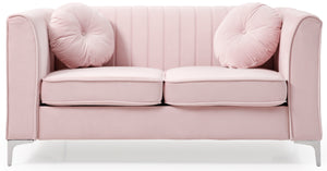 Delray - Micro Suede Loveseat