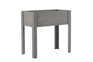 Raised Garden Bed With Legs, Elevated Planter Box For Outdoor Plants