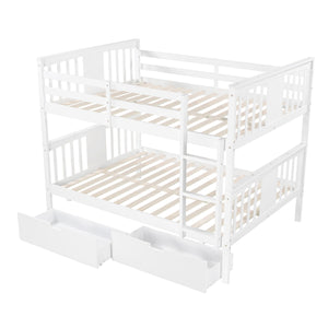 Bunk Bed With Ladder For Bedroom, Guest Room Furniture