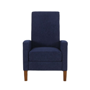 Contemporary Wide Manual Club Recliner