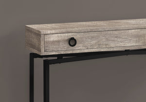 Accent Console Table For Entryway, Functional Storage Drawer