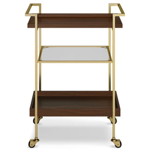 Jace - Bar Cart - Cognac