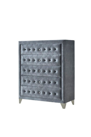 Dante - Chest - Gray