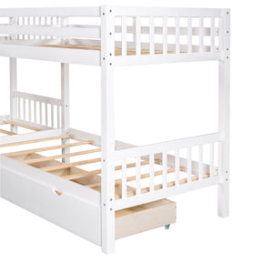 L Shaped Bunk Bed With Drawers