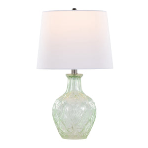 Gloria - Round Contemporary Lamp (Set of 2)