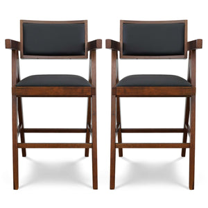 Athena - Counter Chair - Black / Brown