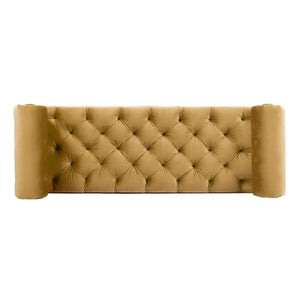 Lewis Bolster - Arm Entryway Bench
