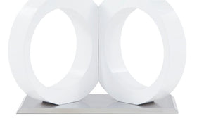 Marcus - Dining Table - White