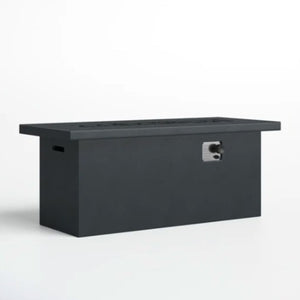 Propane / Gas Outdoor Fire Pit Table Durable Construction