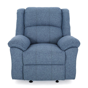 Glider Recliner With Swivel, Manual Reclining Chair