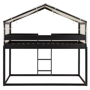 Bunk Bed With Tent