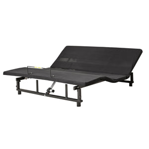 Adjustable Bed Base Frame With Head And Foot Incline Quiet Motor Zero Gravity