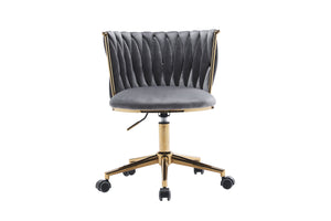 Office Desk Chair, Office Desk Chairs With Adjustable Swivel Wheels
