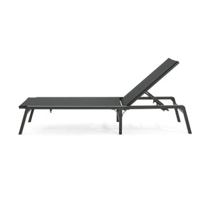 Westport - Outdoor Folding Lounge (Set of 2) - Black