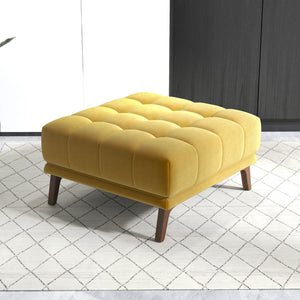 Addison - Square Upholstered Ottoman