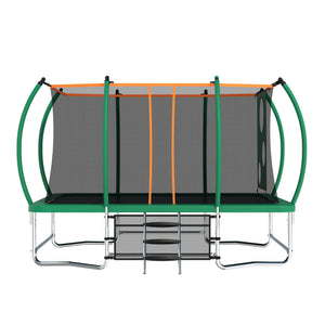 Outdoor Square Trampolines For Kids Adults Long Rectangular Tumbling Trampoline