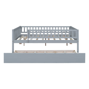 Multi Functional Wooden Daybed Bed