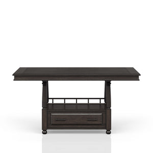 Counter Height Dining Table - Coffee