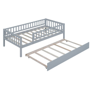 Multi Functional Wooden Daybed Bed