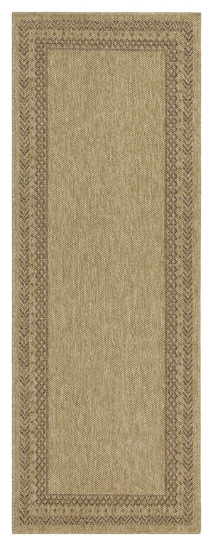 Earth - 7'10" X 10'3" Polypropylene, Indoor, Outdoor Area Rug - Jute, Mocha