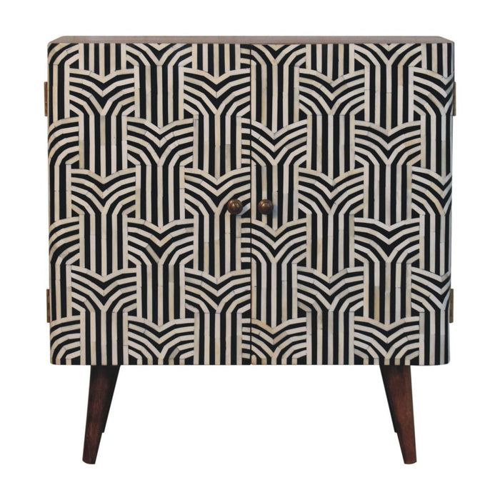 Edessa Bone Inlay Cabinet