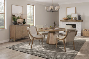 Elegant Round Dining Table