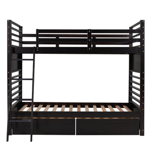 Bunk Bed With 2 Drawers