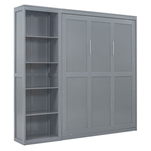 Murphy Wall Bed With Shelves