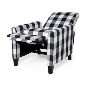 Wide Manual Club Recliner