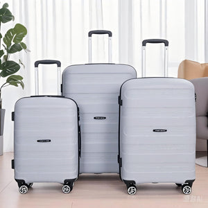 3 Piece Set Hardshell Suitcase Spinner Wheels