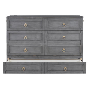 Murphy Bed With Large Drawers And Stylish Design