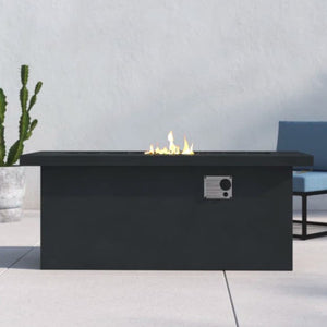 Propane / Gas Outdoor Fire Pit Table Durable Construction
