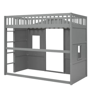 House Loft Bed With Ladder