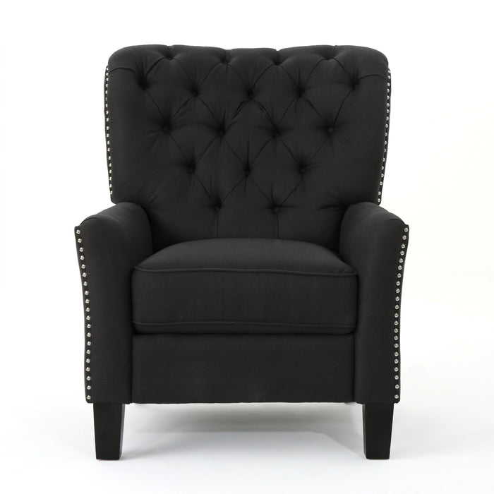 Modern Push Back Recliner
