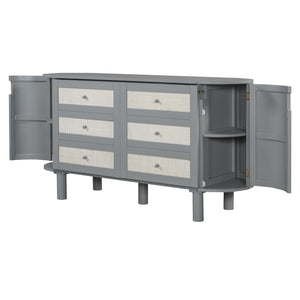 Murphy Bed With Hidden Storage & Modern Woven Design