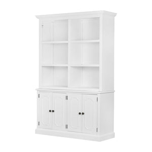 French Country Wood Cabinet