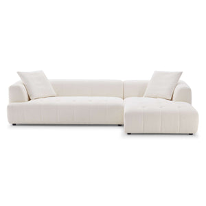 Kaynes - Elegant Upholstery Corner Sofa