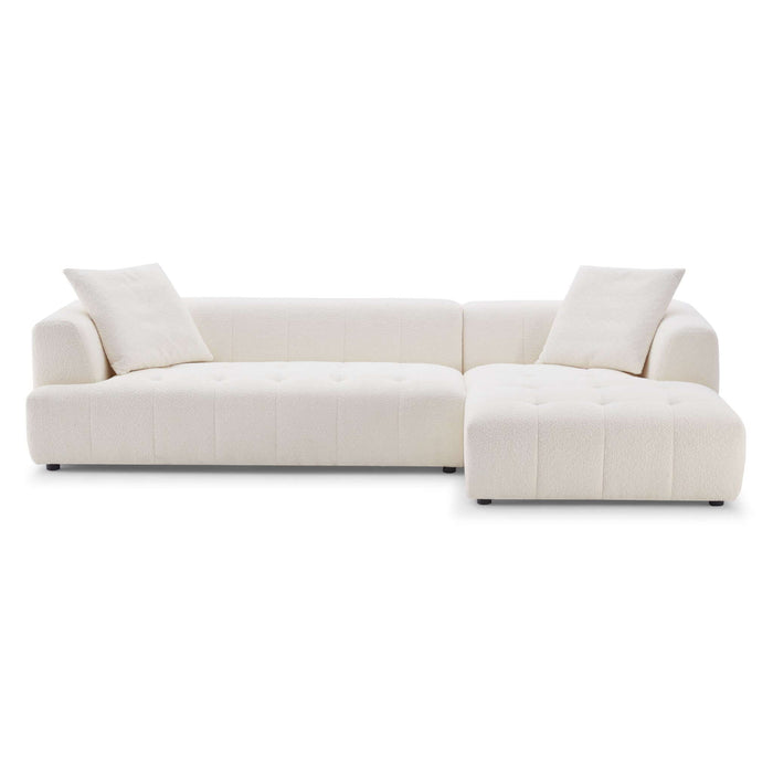 Kaynes - Elegant Upholstery Corner Sofa