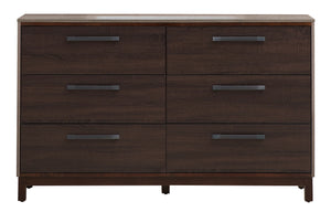 Magnolia - Dresser - Gray / Brown