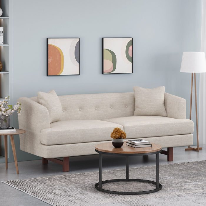 3 Seater Mid-Century Design Sofa