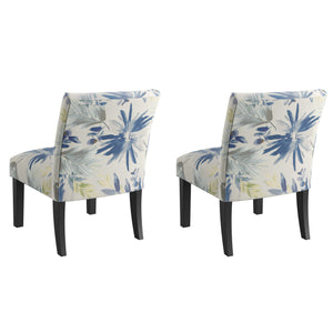 Verma - Floral Accent Chair