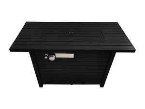 Outdoor Fire Pit Table With Lid Fuel Versatility