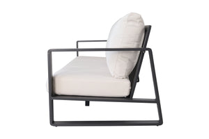 3 Seat Sofa With Rectangular Coffee Table, Cushions Tino Tino - Beige