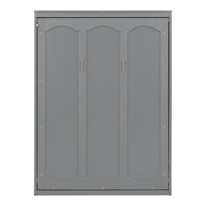 Murphy Wall Bed With Shelves, Space Saving